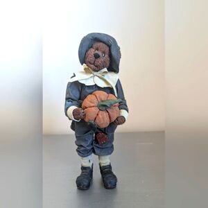 Boyds Bears Crumpletons Gourdon Q. Mayflower Crumpleton Doll Figurine  #73115